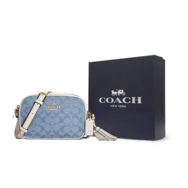 COACH classic logo zipper camera bag - Image 2