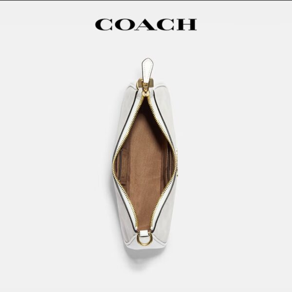 COACH TERI solid color simple chain underarm bag - Image 4