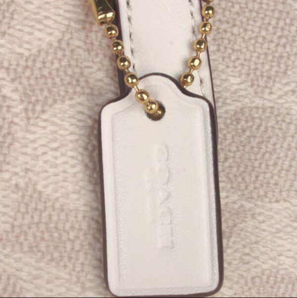 COACH Classic symbol CITY mini tote bag - Image 7