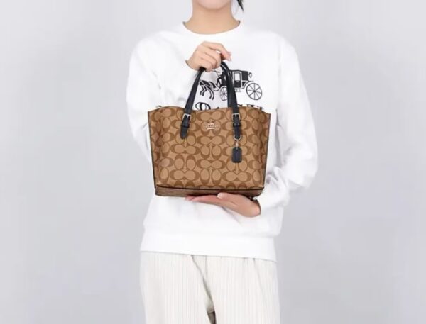 COACH classic tote bag C4250IMCBI - Image 7