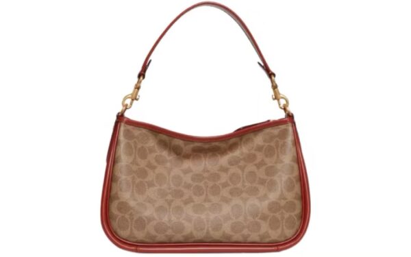 COACH classic reading zipper portable shoulder bag - Image 2