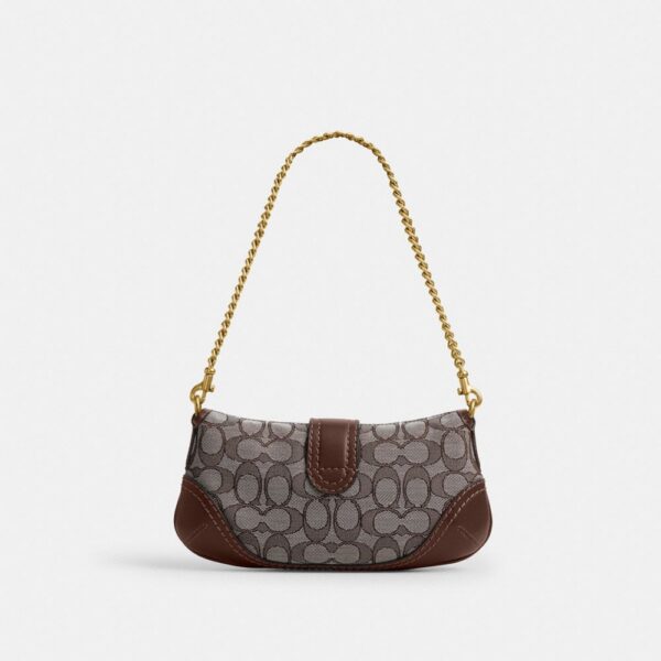 COACH Soho Bag 25 In Signature Jacquard - Image 5
