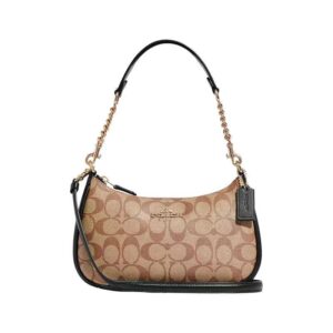 COACH Teri crescent underarm bag classic shoulder slung handbag female CA548