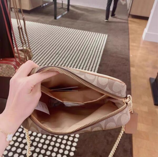COACH presbyopia camera bag crossbody bag for men and women - Image 3