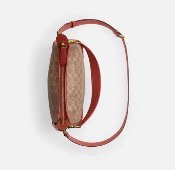 COACH classic reading zipper portable shoulder bag - Image 5