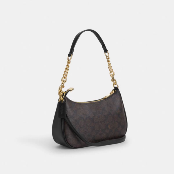 COACH Ole TERI ladies ladies presbyopic one-shoulder diagonal bag CA584 - Image 3