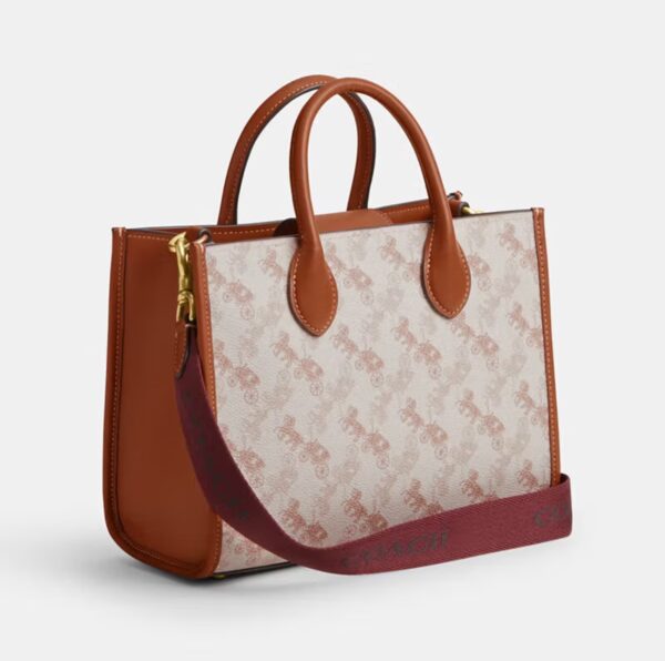 COACH Carriage pattern printing ACE 26 tote bag - Image 6