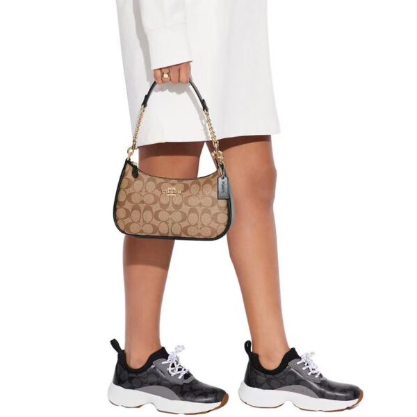 COACH Teri crescent underarm bag classic shoulder slung handbag female CA548 - Image 7