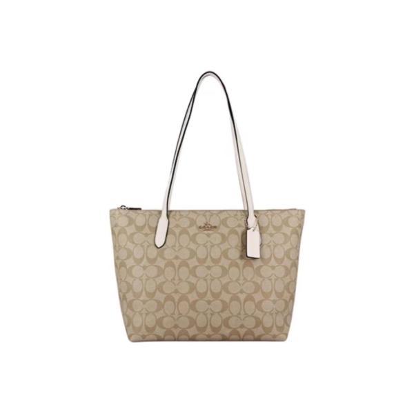 COACH new handbag classic printed shoulder crossbody bag