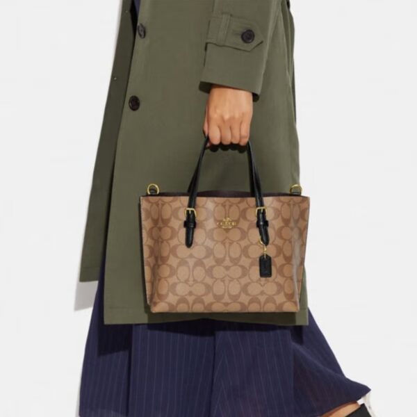 COACH classic tote bag C4250IMCBI - Image 8