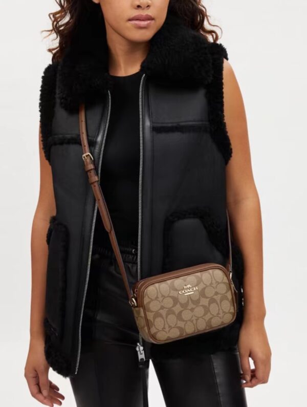 COACH camera bag small square bag - Image 12