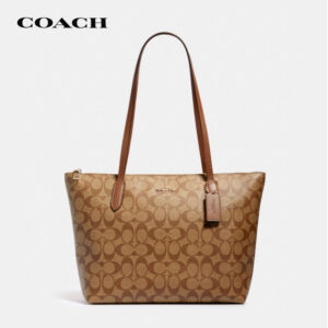 COACH classic minimalist tote bag