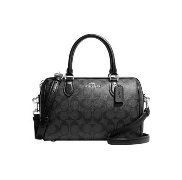 COACH Boston bag portable black CH280