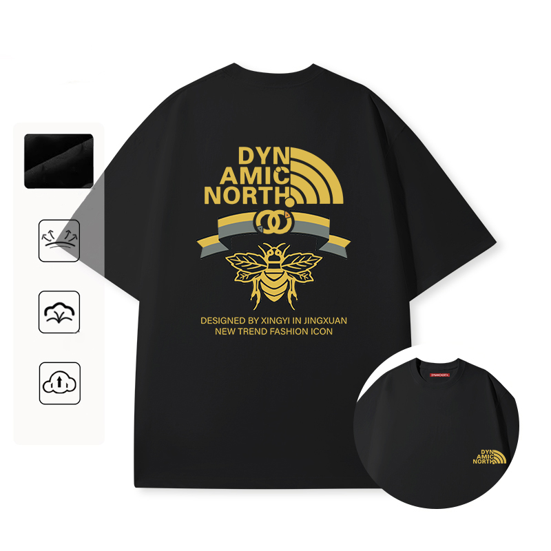 DYN AMIC NORTH bumblebee short sleeve - Image 6
