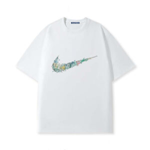 Violent bear colorful ladies short sleeves