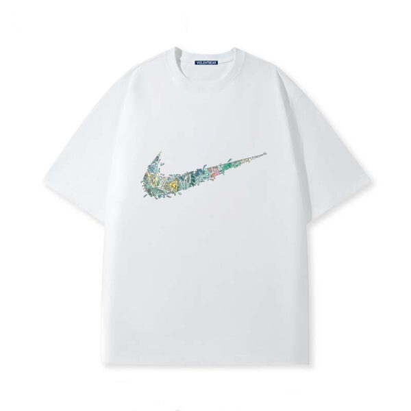 Violent bear colorful ladies short sleeves