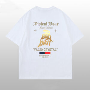 Violent bear constellation short sleeve