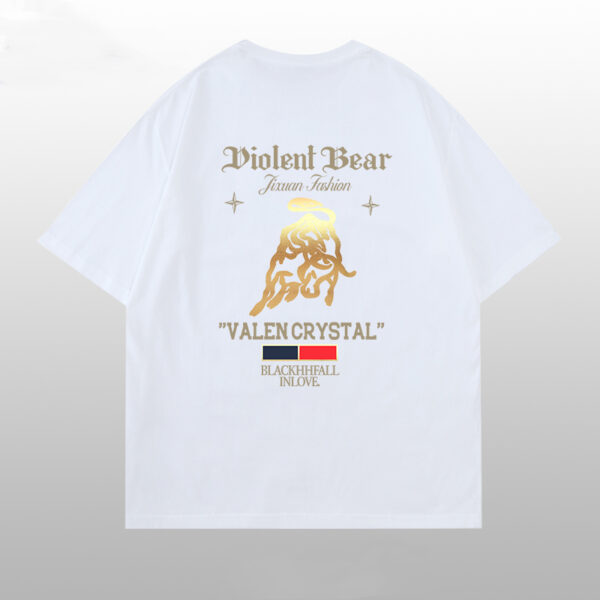 Violent bear constellation short sleeve