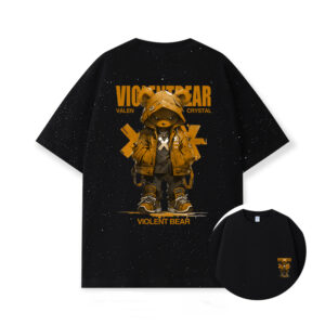 Violent Bear Mantianxing Short-sleeved Doll Gold Label