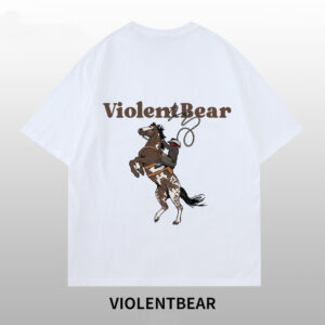 Violent bear western cowboy