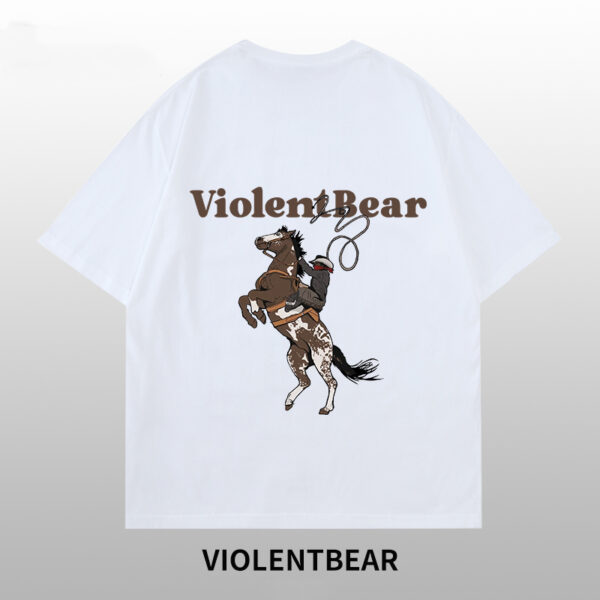 Violent bear western cowboy