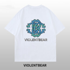 Violent bear b-shaped flower logo