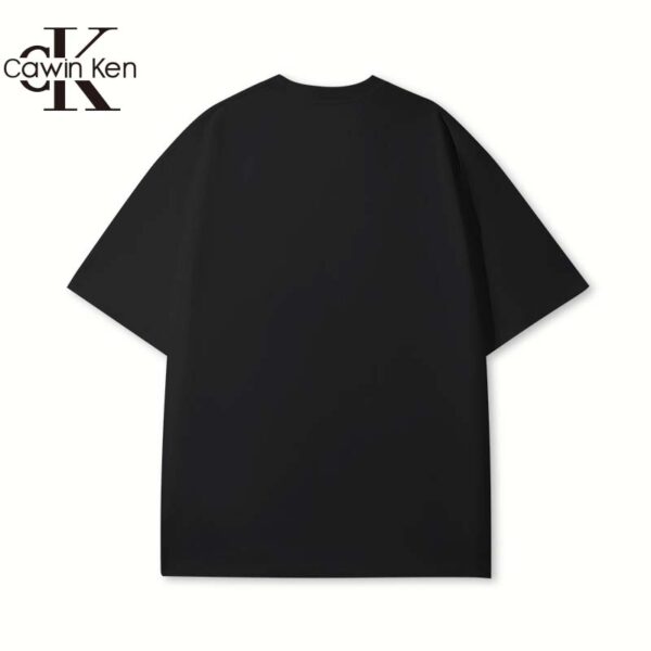 CK gold logo letter short sleeve - Image 4