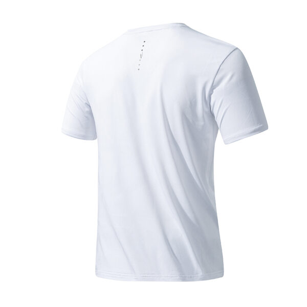 DEERWAY men's speed dry ice silk sportswear short sleeve T-shirt - Image 2