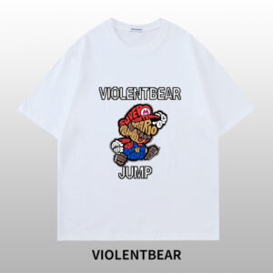 Violent bear Mario villain t-shirt