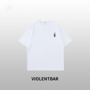 Violent bear windbreaker bear-short sleeve