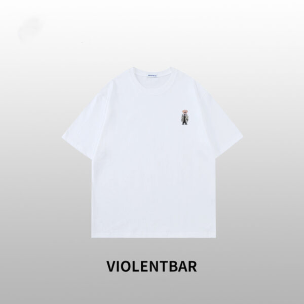Violent bear windbreaker bear-short sleeve