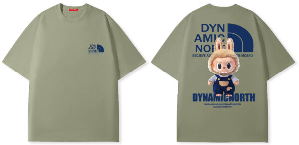 Dynamic North Blue Pants Rabbit Short Sleeve - Image 8