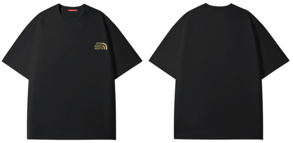 DYNAMICNORTH Embroidered Gold Logo Short Sleeve - Image 2