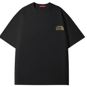DYNAMICNORTH Embroidered Gold Logo Short Sleeve