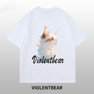 Violent bear sunshine kitten short sleeve