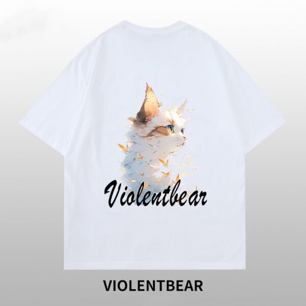 Violent bear sunshine kitten short sleeve