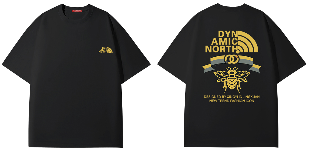 DYN AMIC NORTH bumblebee short sleeve - Image 2