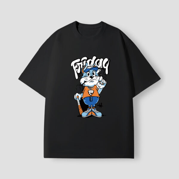 Summer men and women with baseball dog short sleeves - Image 5