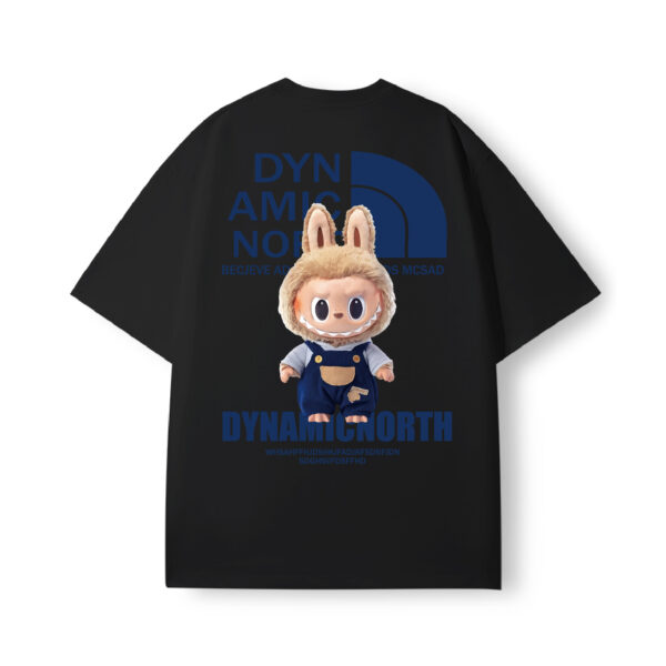 Dynamic North Blue Pants Rabbit Short Sleeve - Image 5