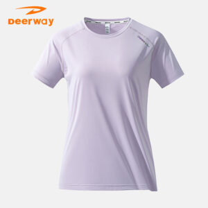 DEERWAY new ice silk ladies' T-shirts couples loose tops, sportswear