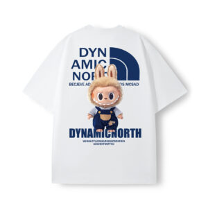 Dynamic North Blue Pants Rabbit Short Sleeve