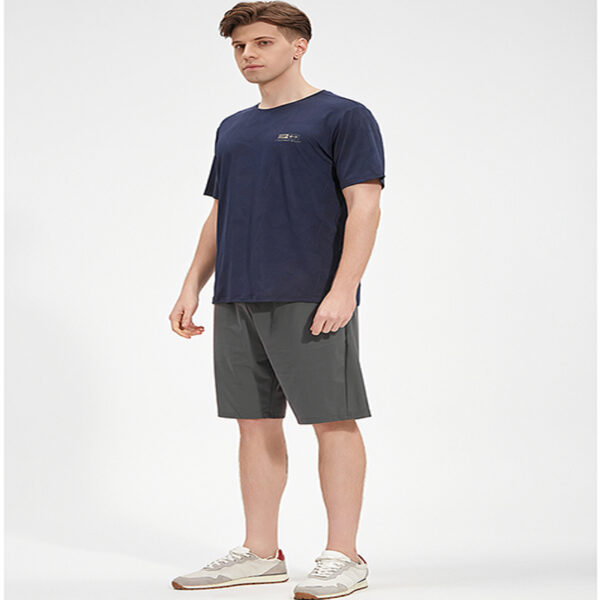 DEERWAY men's speed dry ice silk sportswear short sleeve T-shirt - Image 7