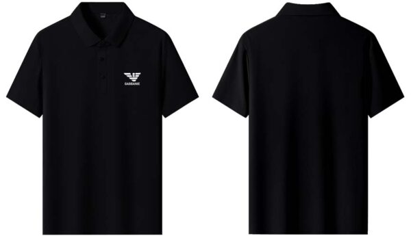GABBANIE ice silk men's PoloT t-shirt - Image 6