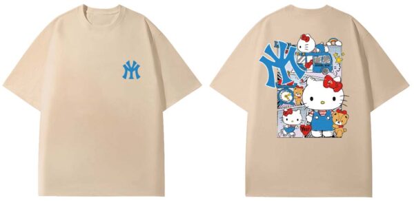 MY short-sleeved Hello Kitty cartoon box - Image 4