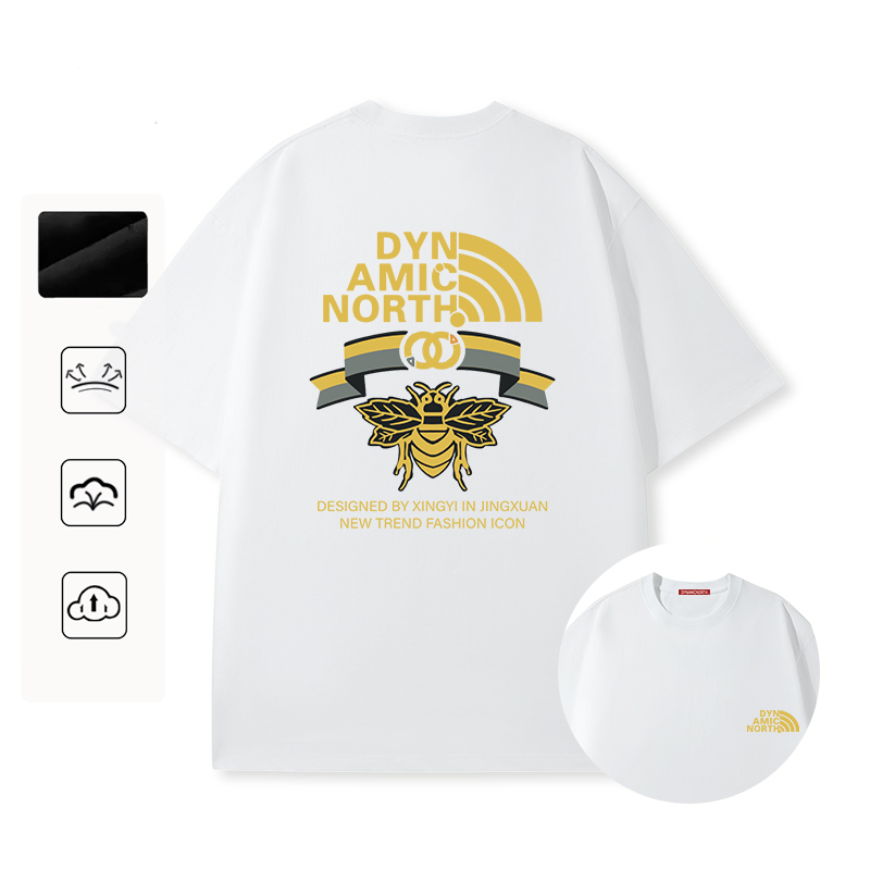 DYN AMIC NORTH bumblebee short sleeve - Image 3