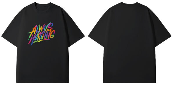 Colorful letter short sleeve - Image 8