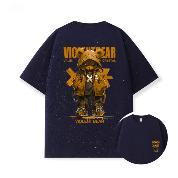 Violent Bear Mantianxing Short-sleeved Doll Gold Label - Image 3