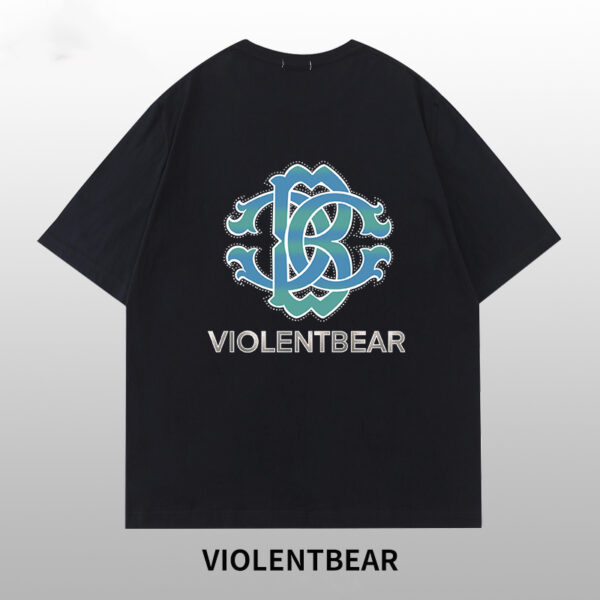 Violent bear b-shaped flower logo - Image 2