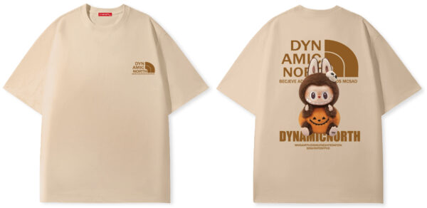 Dynamic North Pumpkin Rabbit Short Sleeve - Image 4