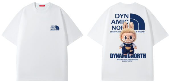 Dynamic North Blue Pants Rabbit Short Sleeve - Image 2